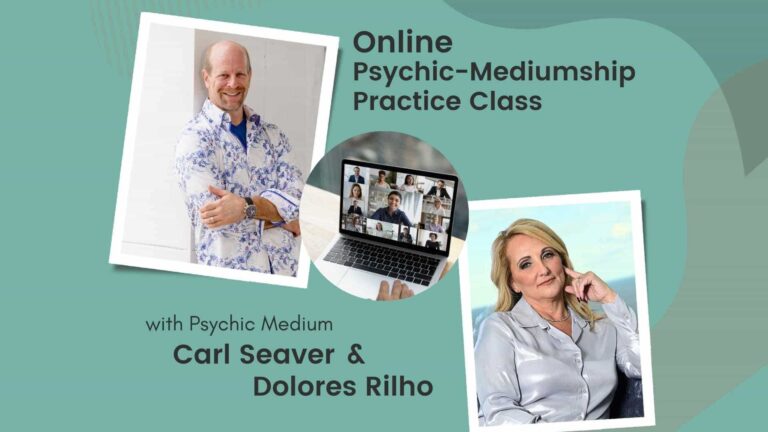 Carl and Dolores Online Psychic and Mediumship Circles